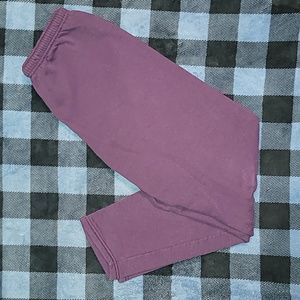 Vintage. USA materials. Jerzees. Sweatpants. Women's size Large.